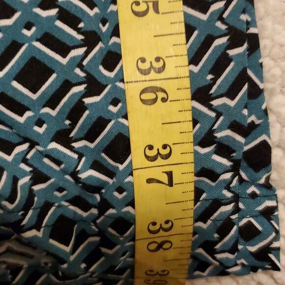 Womans within multi color pants - Picture 5 of 6